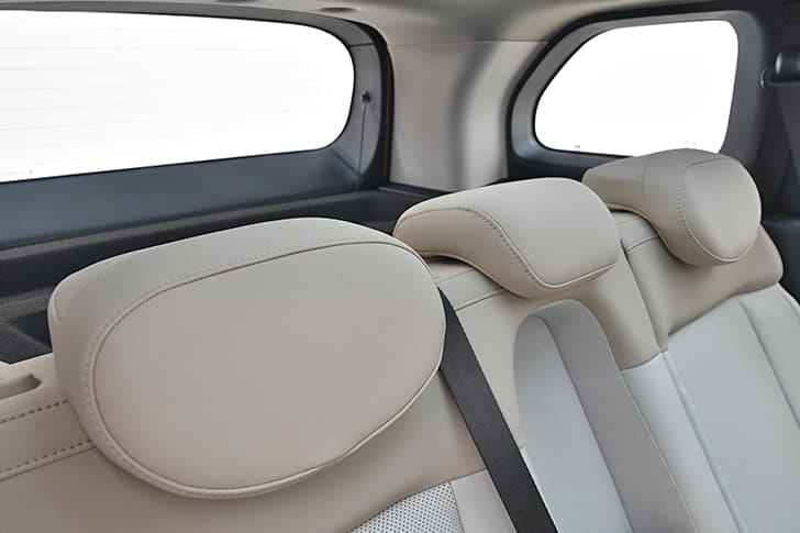 Tata Sierra Interior Images