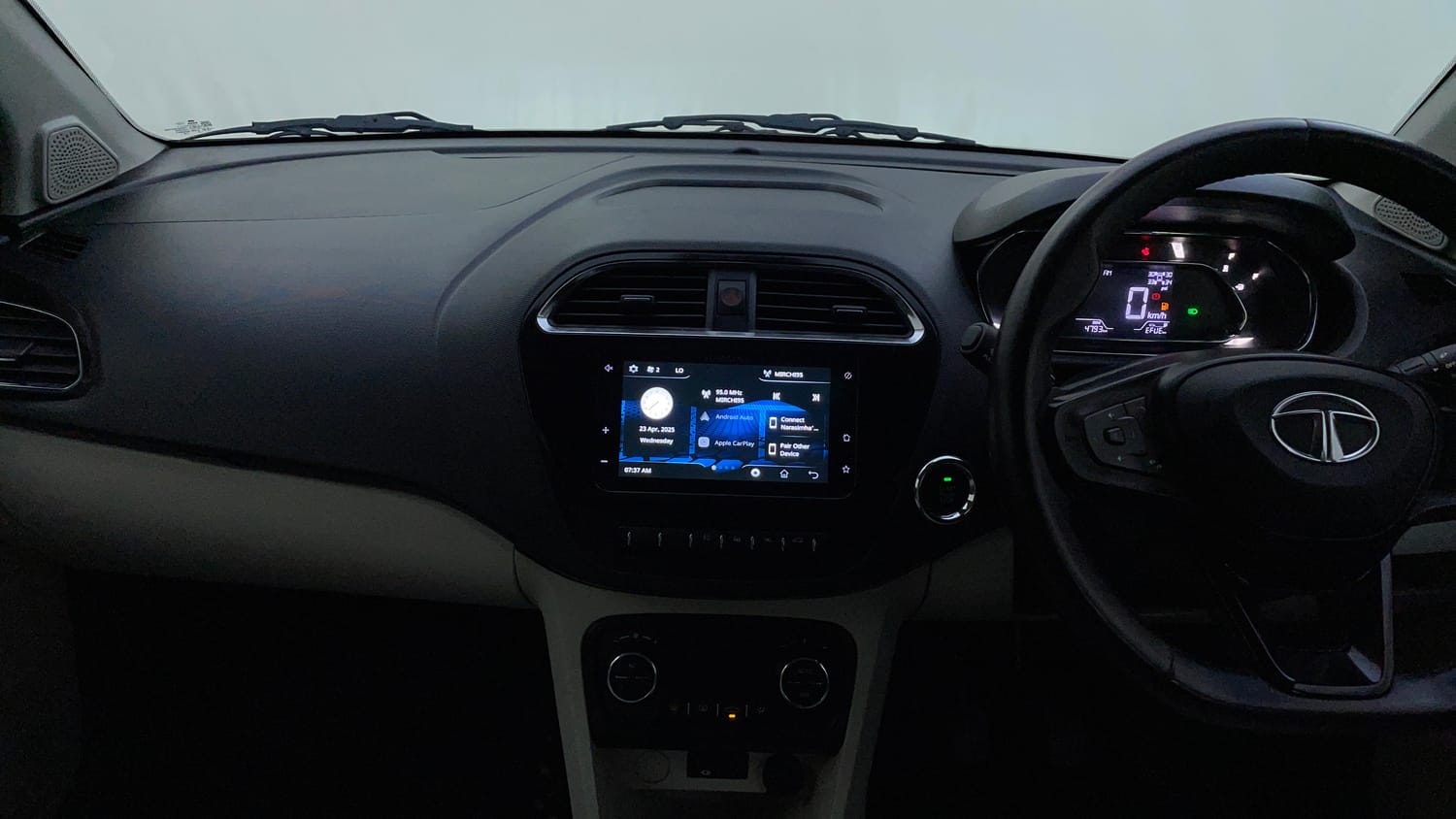 Tata Tigor Interior Images