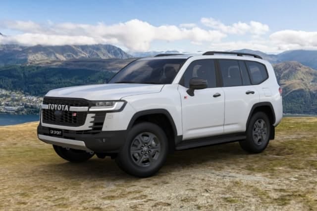 Toyota Land Cruiser Black Color Images
