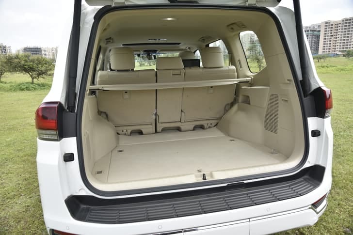 Toyota Land Cruiser Interior Images