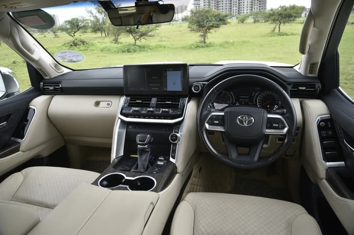 Toyota Land Cruiser Interior Images