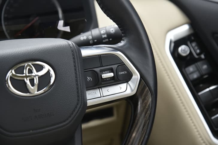 Toyota Land Cruiser Interior Images