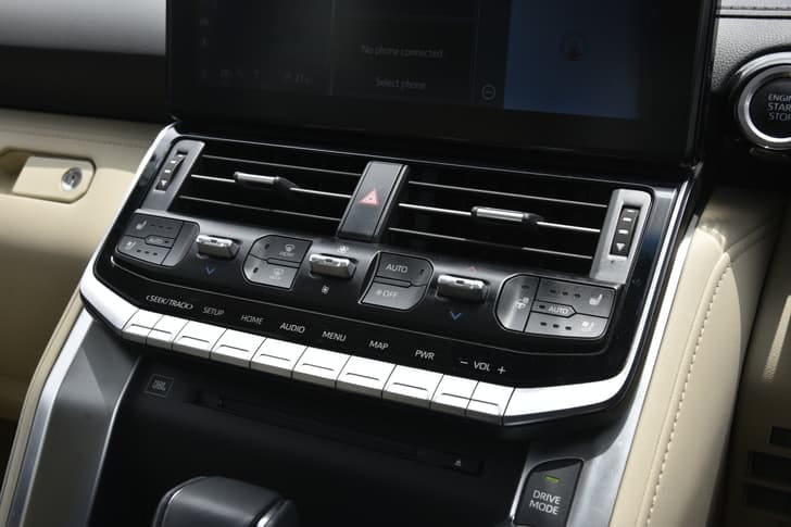 Toyota Land Cruiser Interior Images