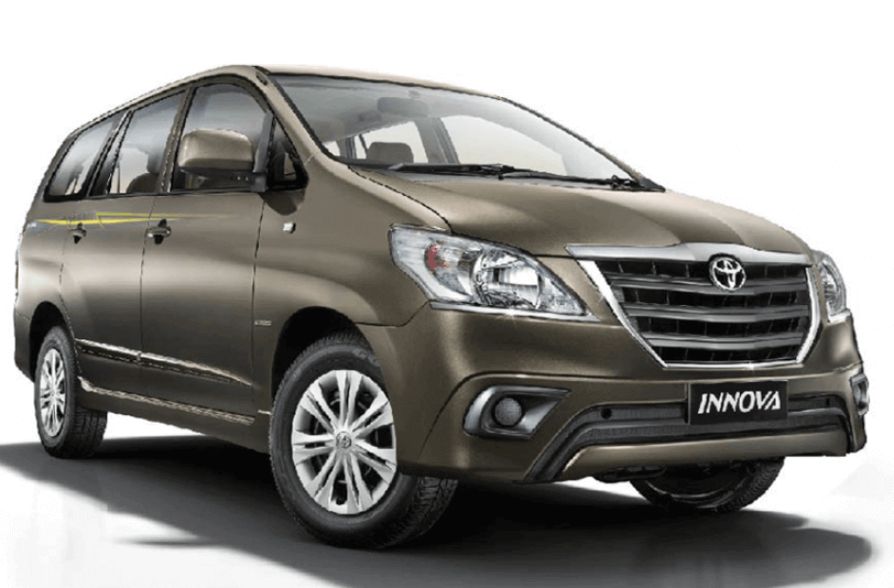 Toyota Innova Crysta edited