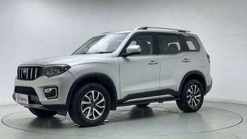 Mahindra Scorpio N Images