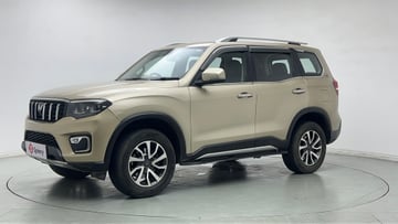 Mahindra Scorpio N Images