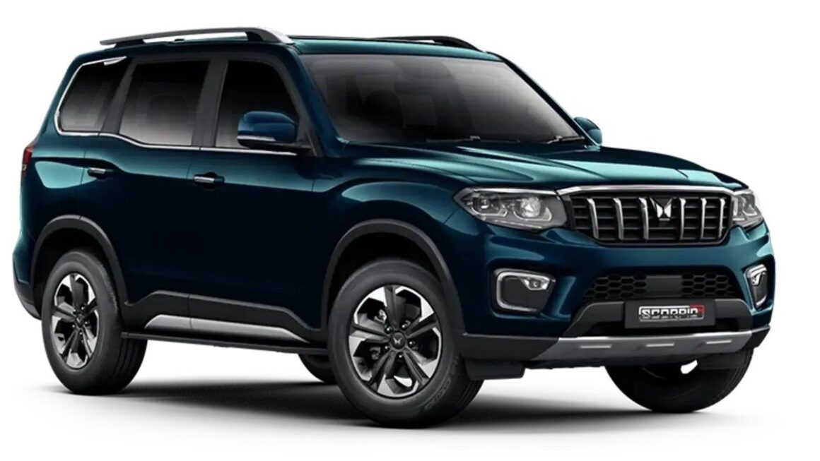 2026 Mahindra Scorpio N