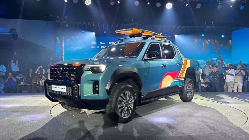 Mahindra Scoprio Lifestyler
