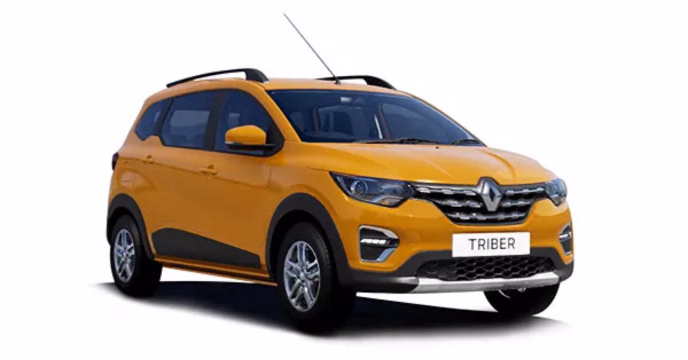 triber yellow