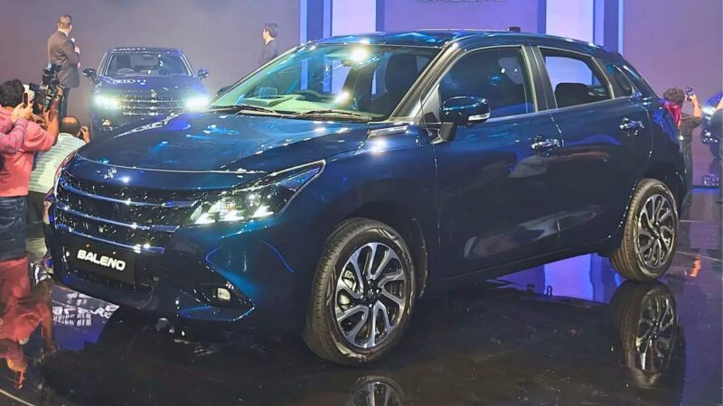 2026 Maruti Baleno Facelift