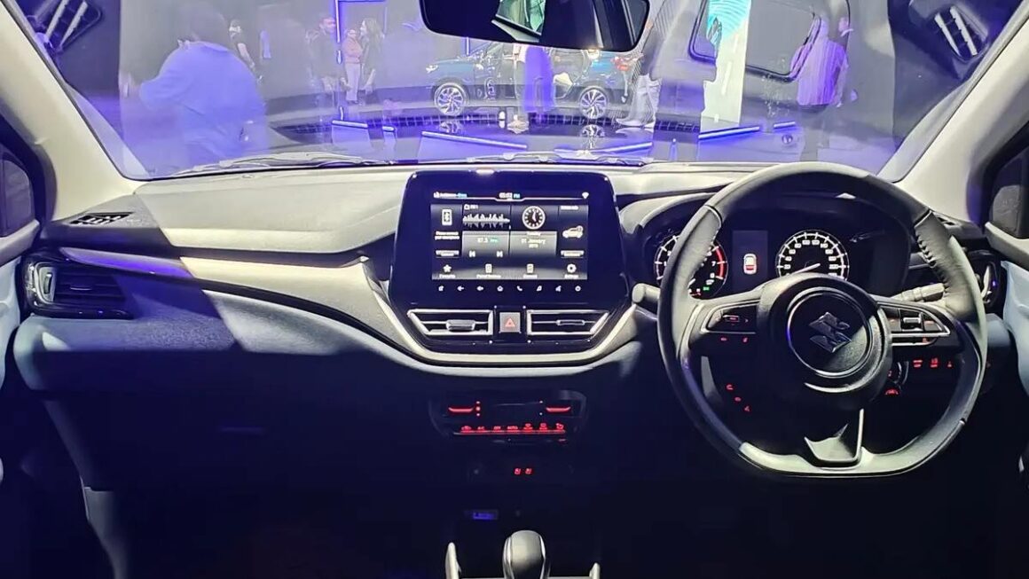 2026 Maruti Baleno Facelift Interior