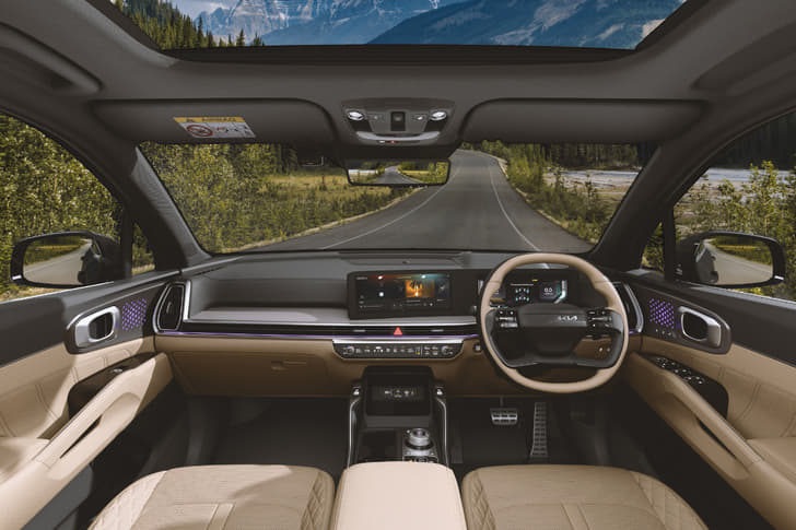 sorento interior