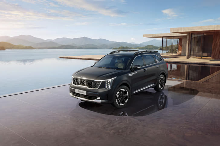 2026 Kia Sorento New