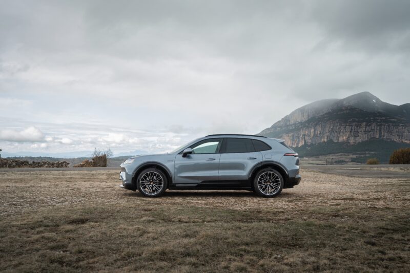 Porsche Cayenne Electric