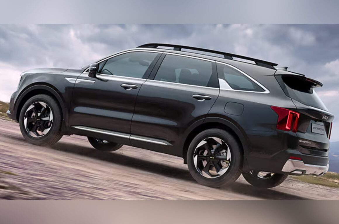 All you need to know about the Kia Sorento ahead o