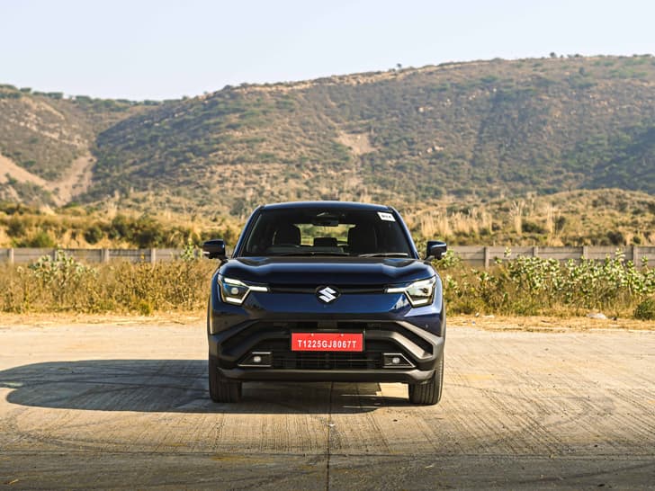 Maruti e-vitara front