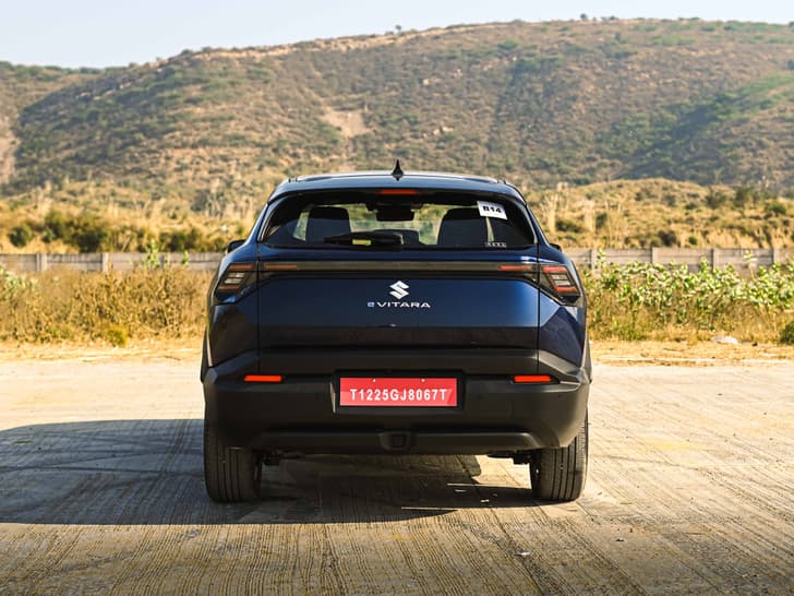 Maruti e- vitara rear