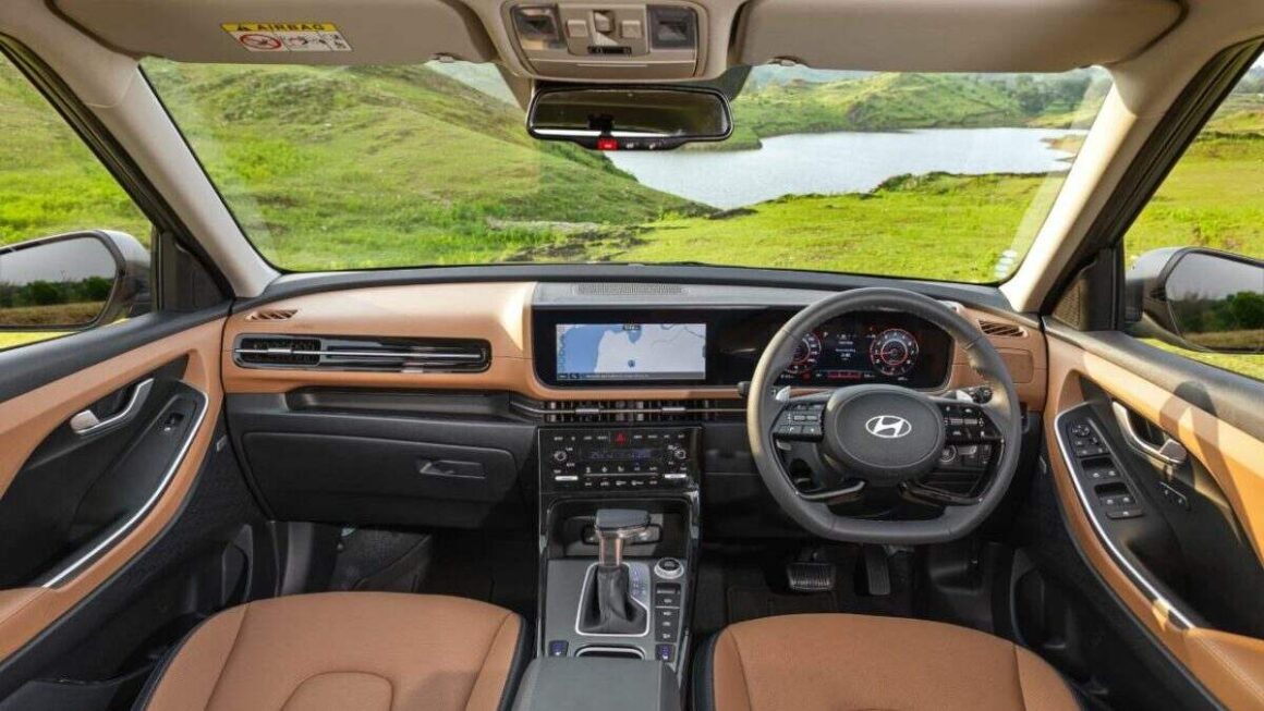 Hyundai Alcazar interior