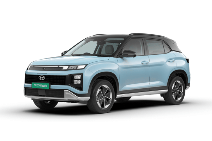 Hyundai Creta Electric Images