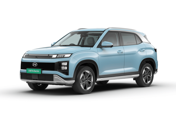 Hyundai Creta Electric Images