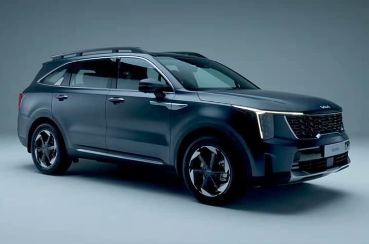 kia sorento front