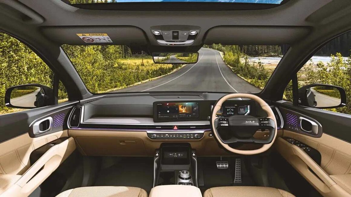 Kia Sorento interior