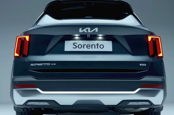 Kia Sorento Trunk