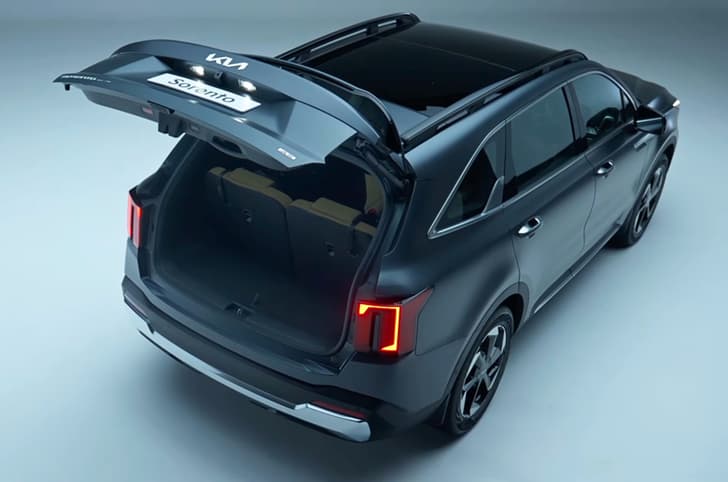 sorento exterior