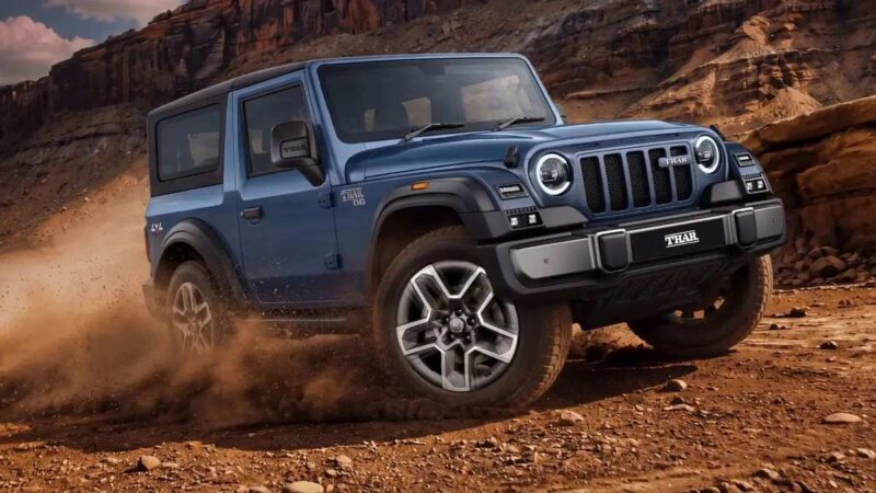 Mahindra Thar OG feature image