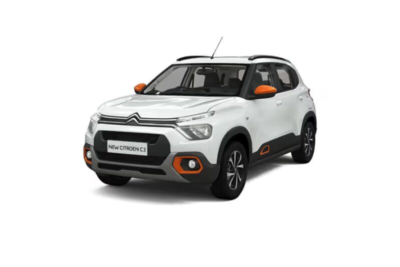Citroen C3 Color Options