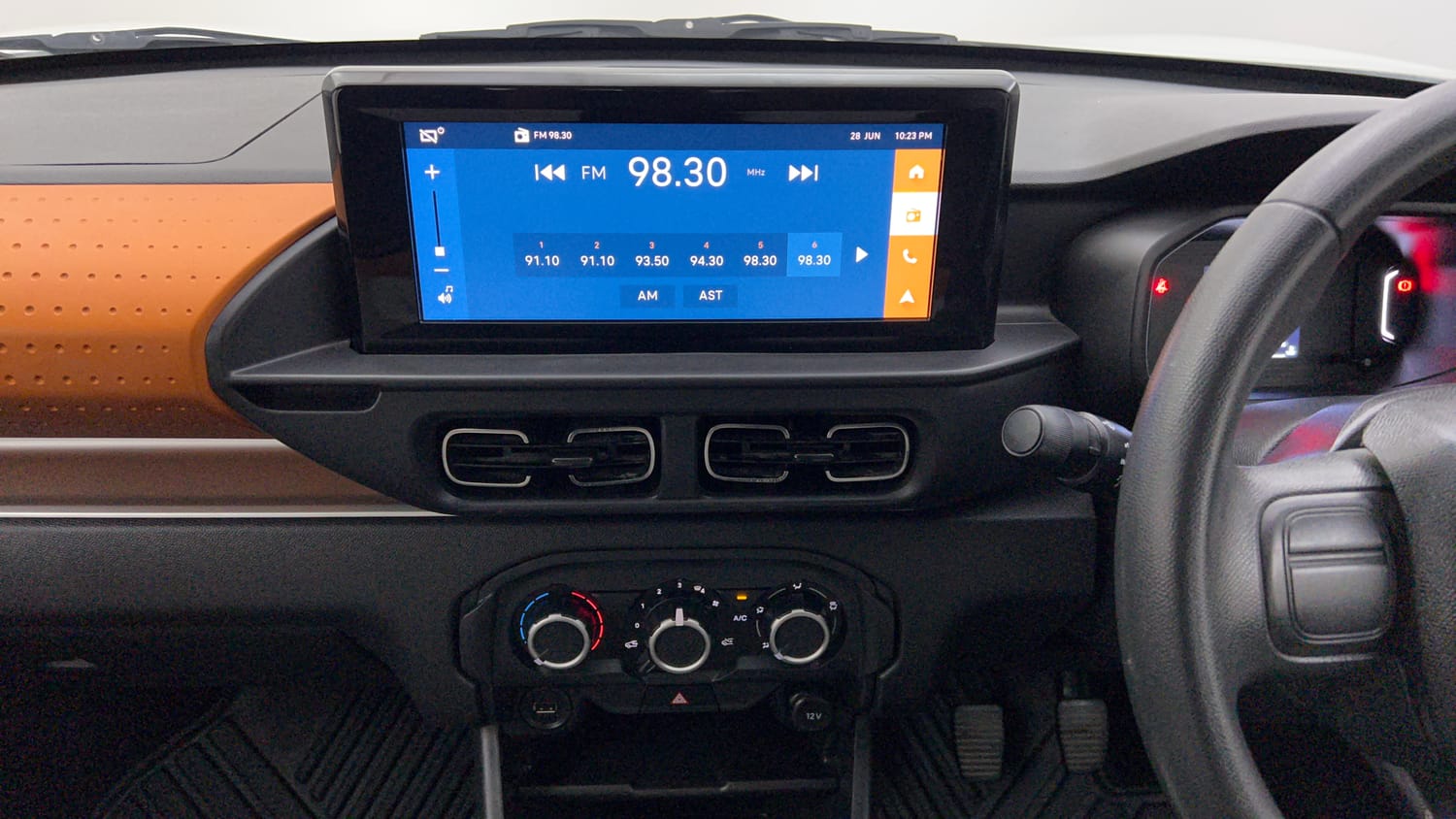 Citroen C3 Interior Images