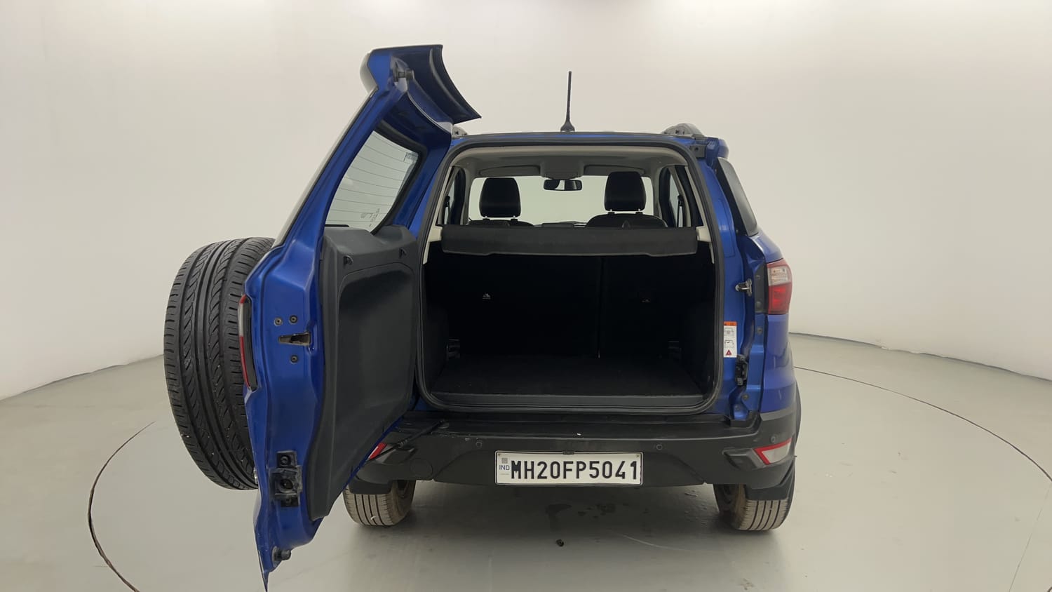 Ford EcoSport Interior Images