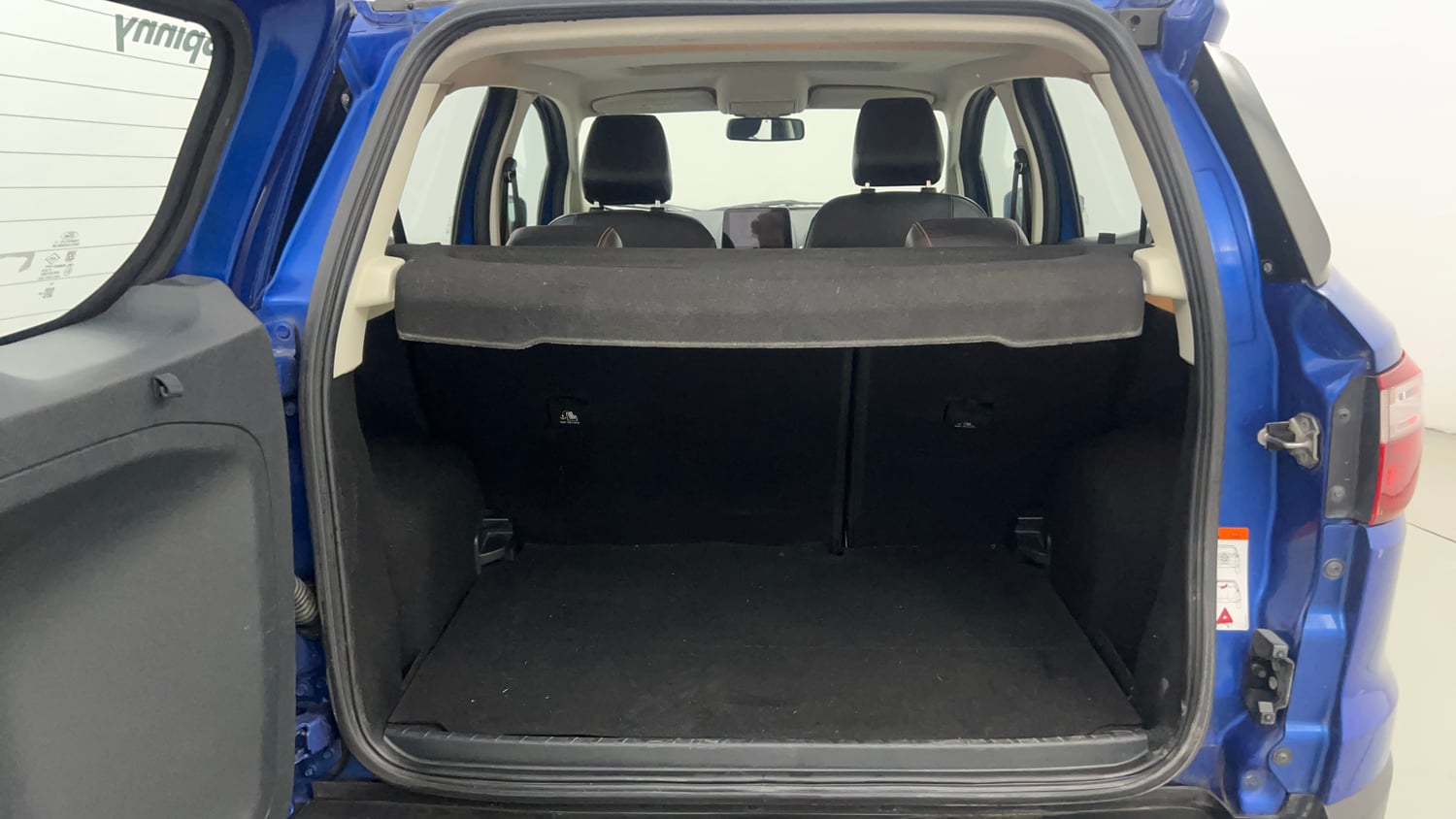 Ford EcoSport Interior Images
