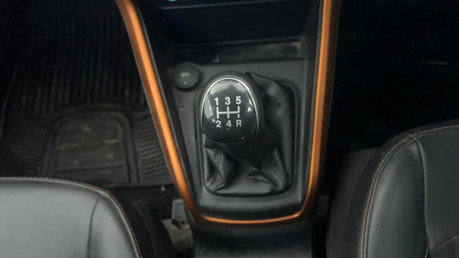 Ford EcoSport Interior Images