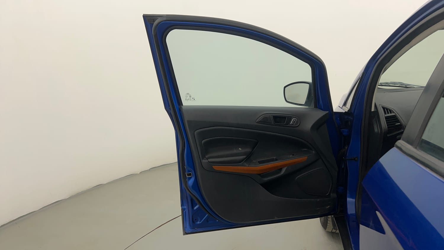 Ford EcoSport Interior Images