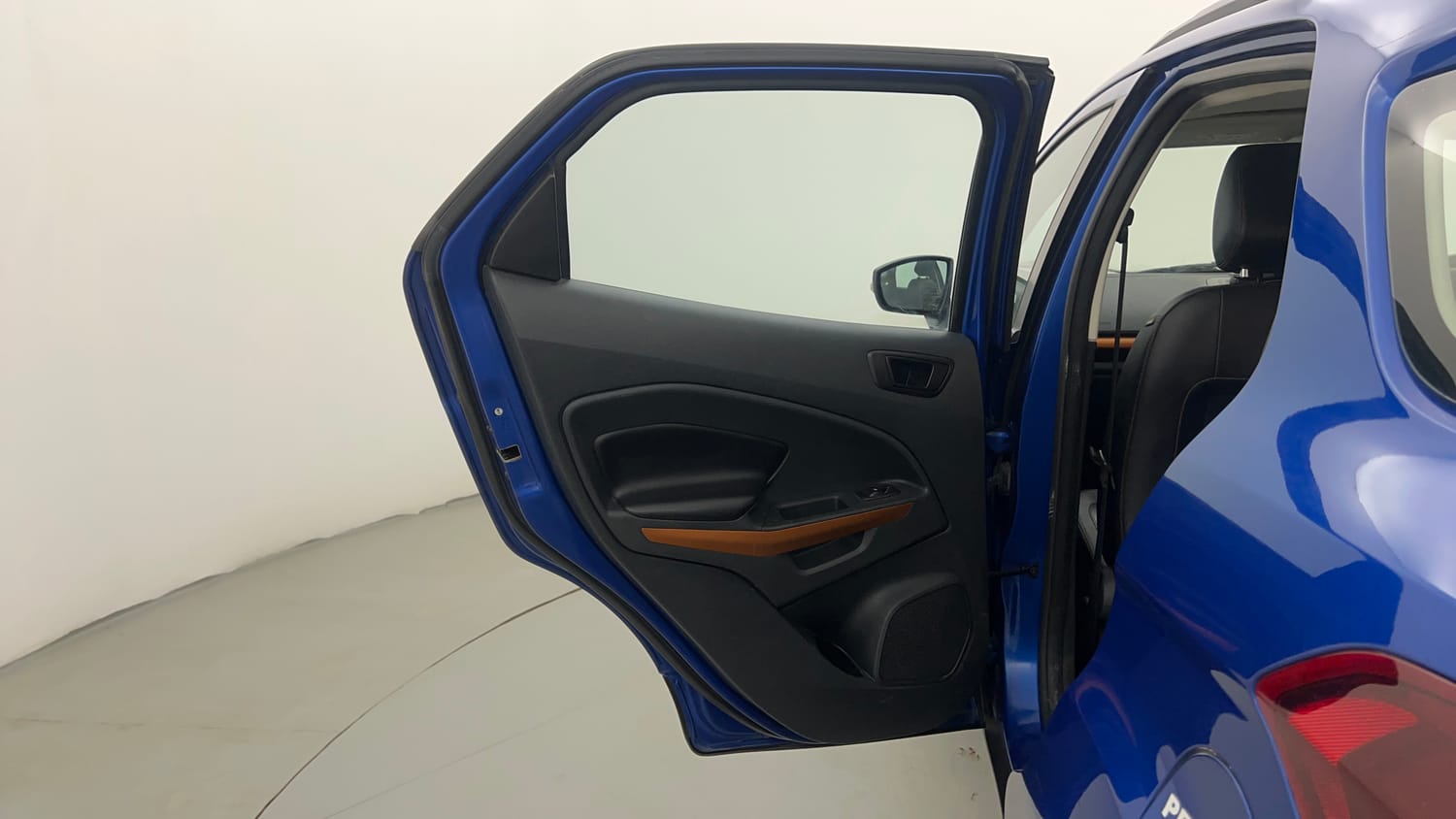 Ford EcoSport Interior Images