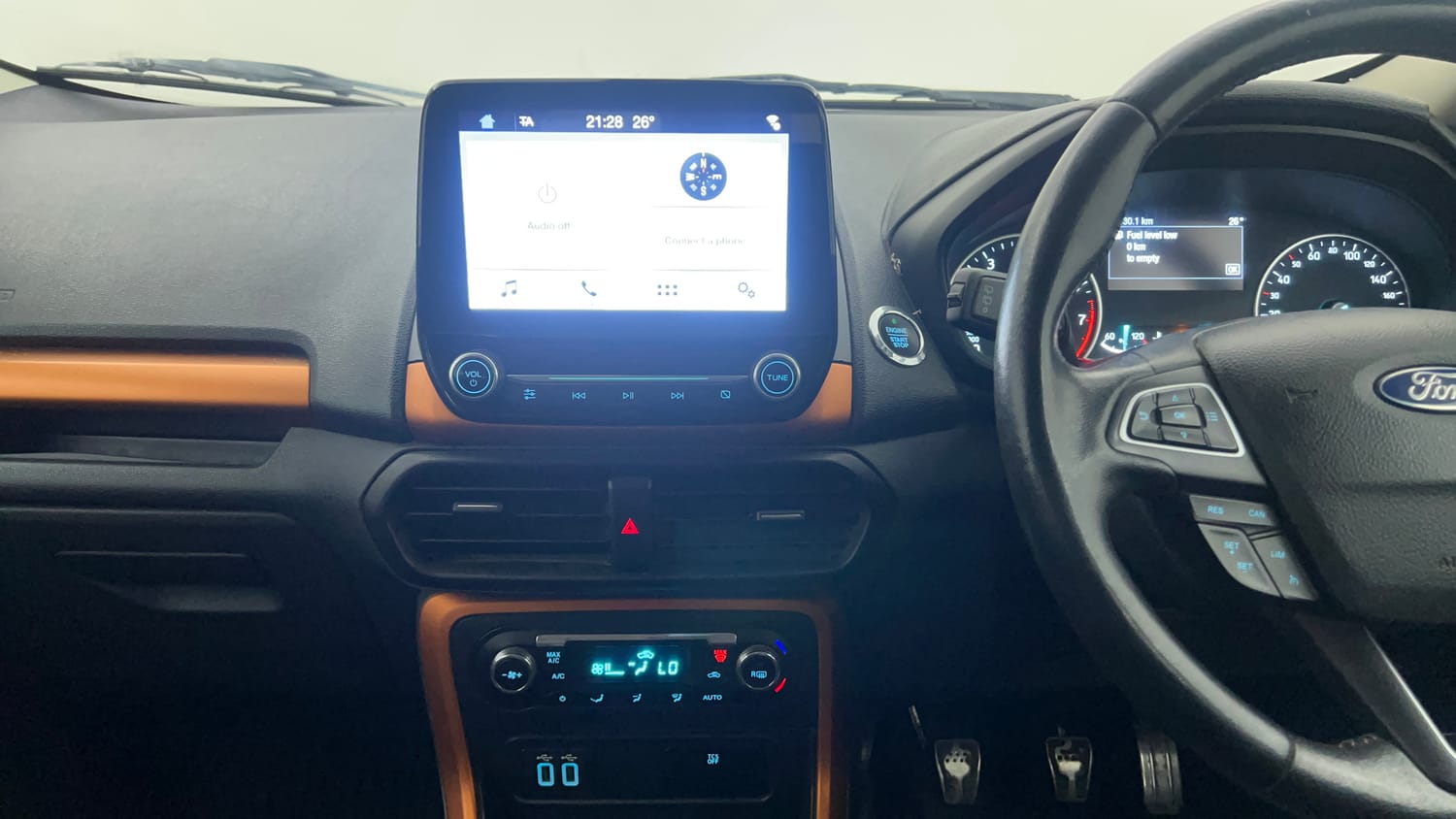 Ford EcoSport Interior Images