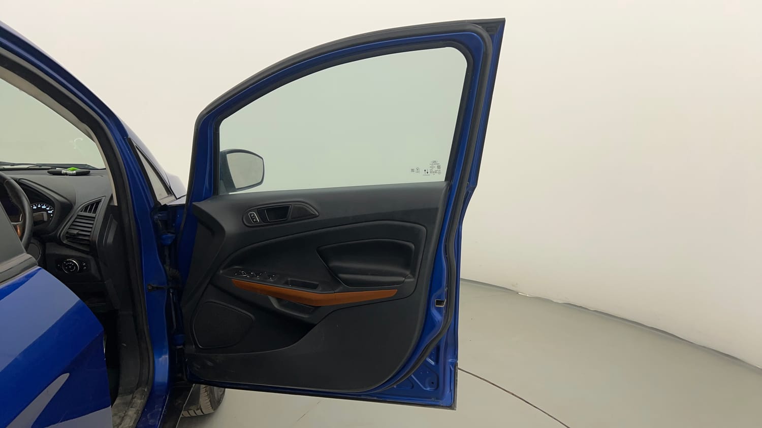 Ford EcoSport Interior Images