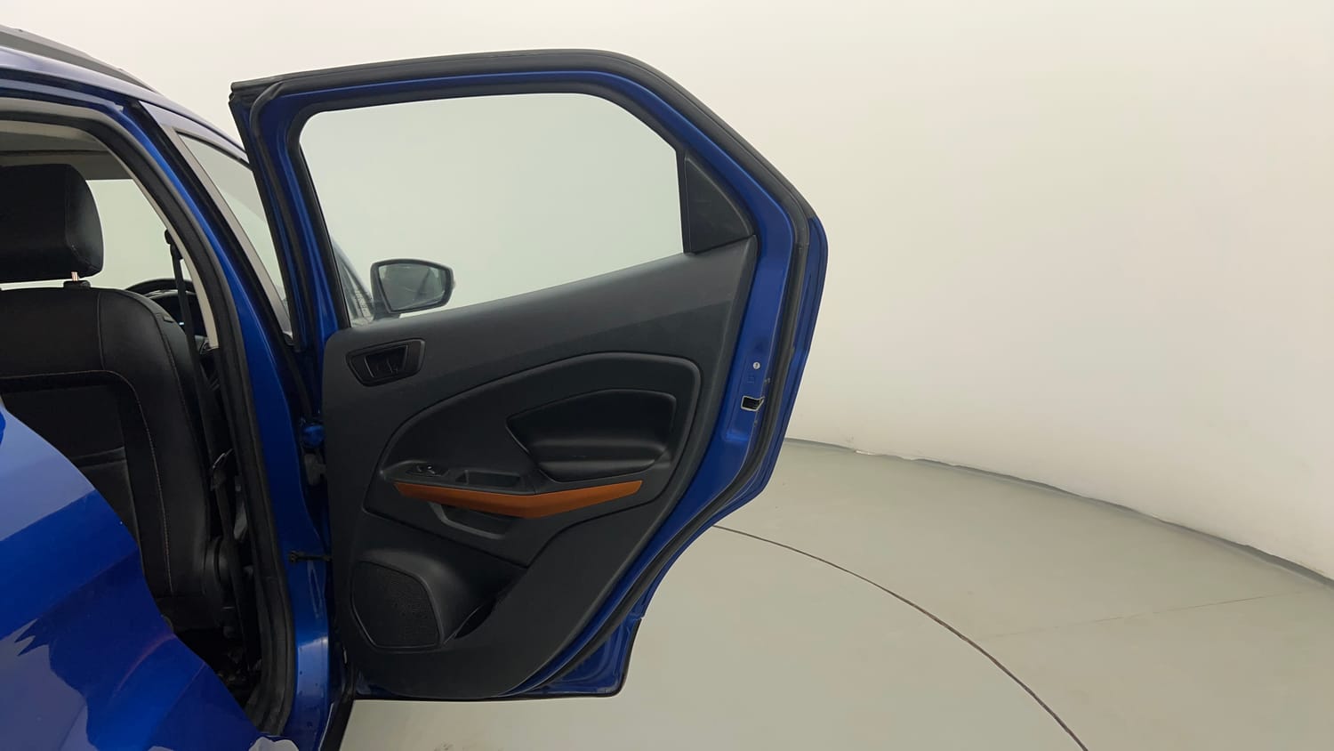 Ford EcoSport Interior Images