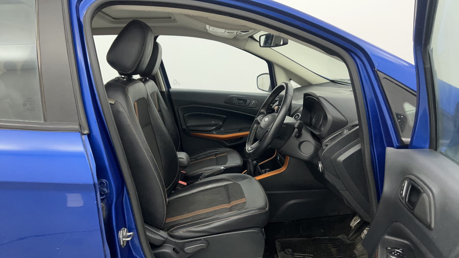 Ford EcoSport Interior Images