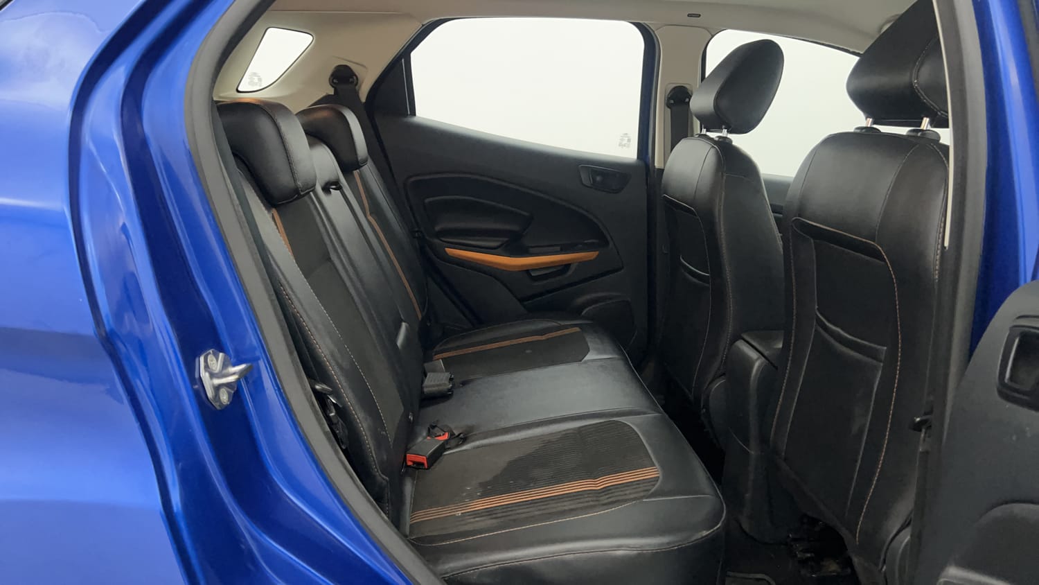 Ford EcoSport Interior Images