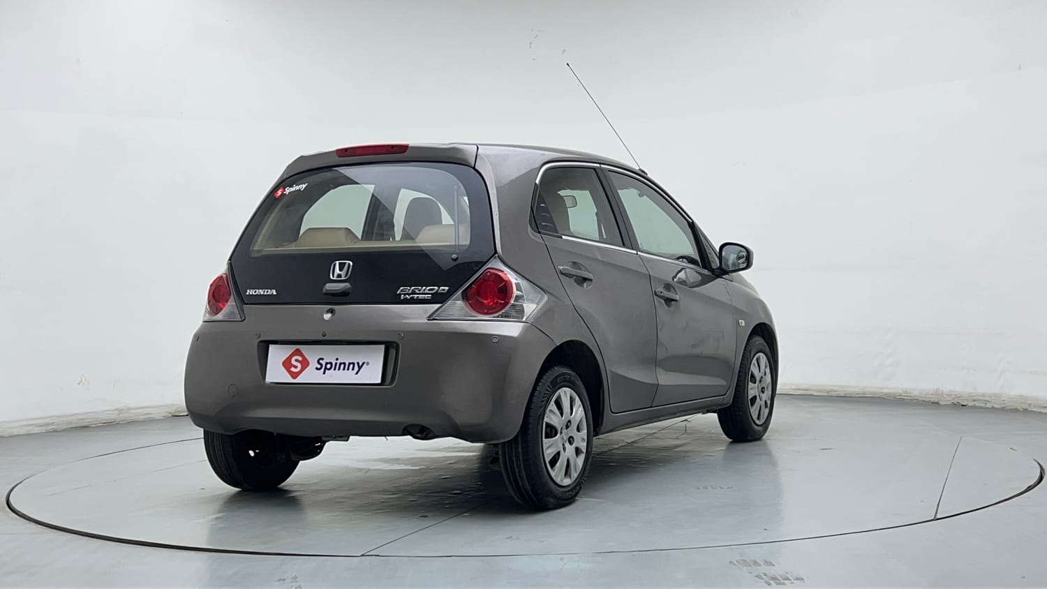 Honda Brio Exterior Images