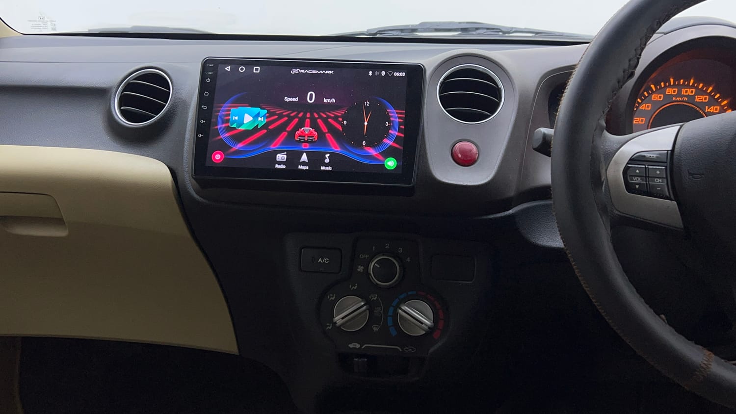 Honda Brio Interior Images