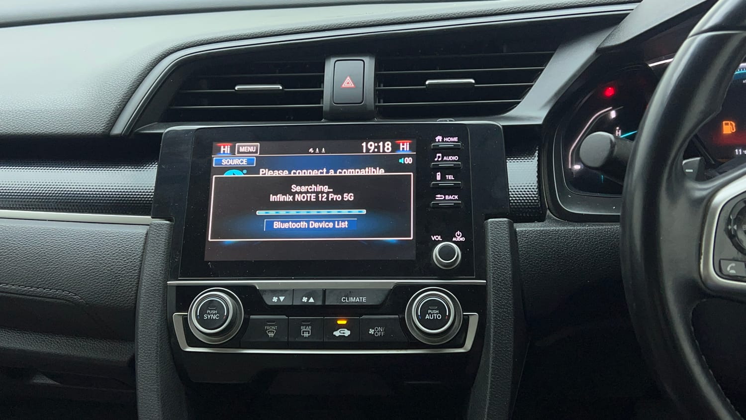 Honda Civic Interior Images