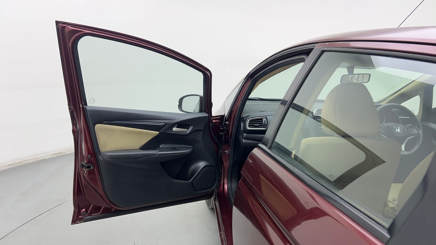 Honda Jazz Interior Images