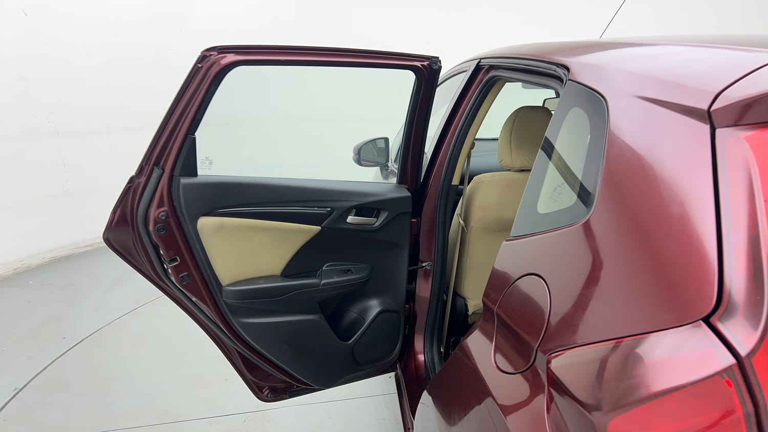 Honda Jazz Interior Images