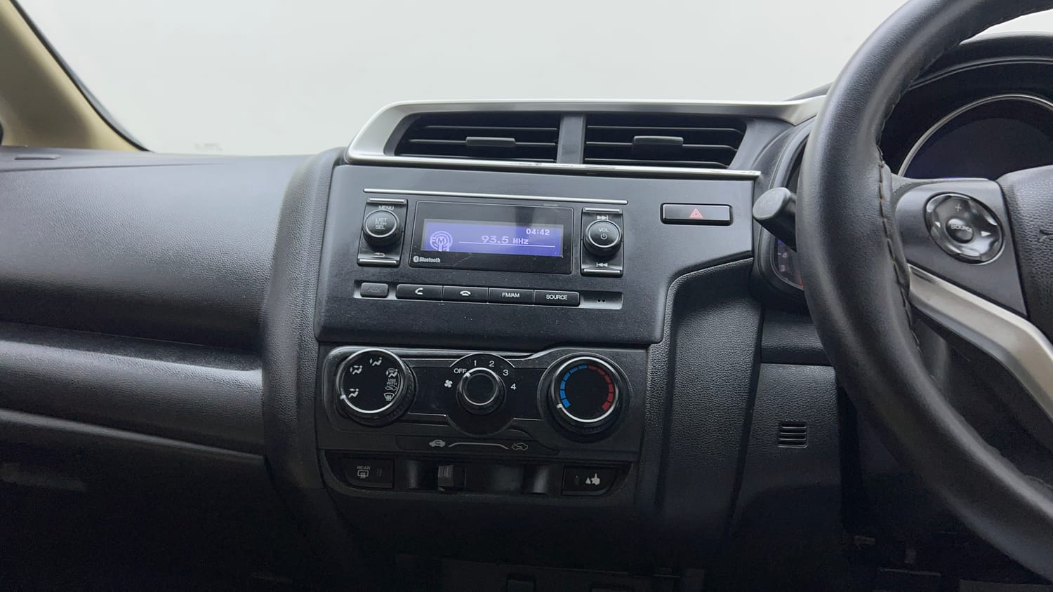 Honda Jazz Interior Images