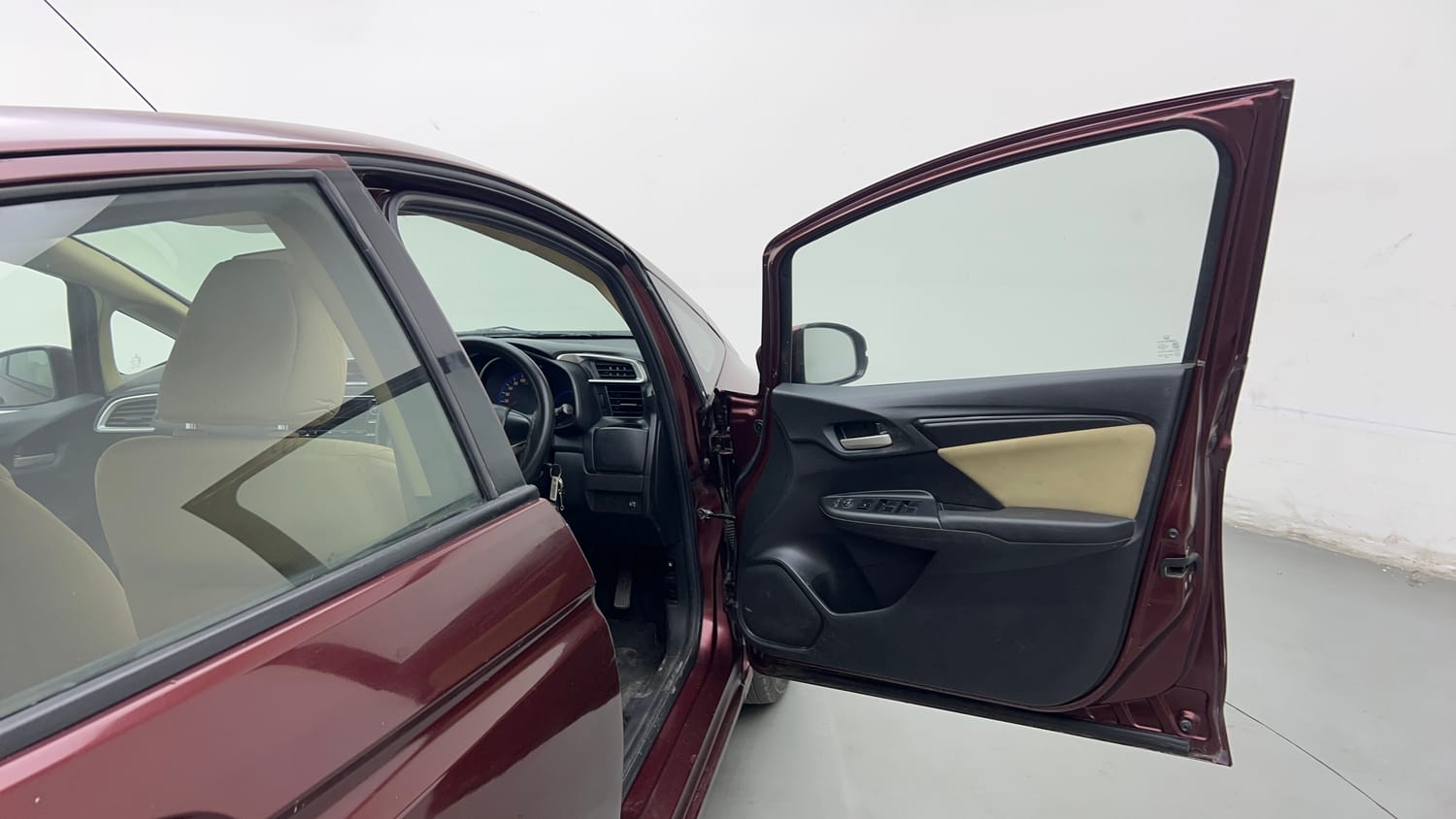 Honda Jazz Interior Images