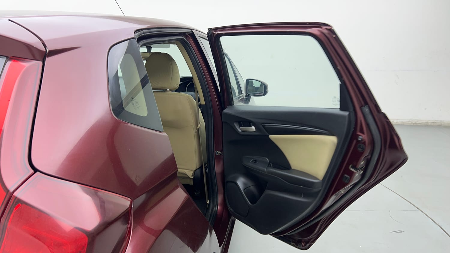 Honda Jazz Interior Images