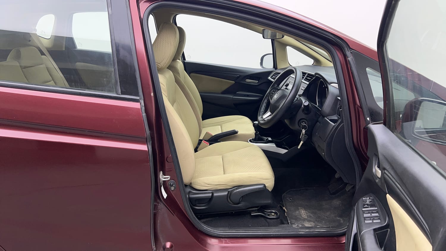 Honda Jazz Interior Images